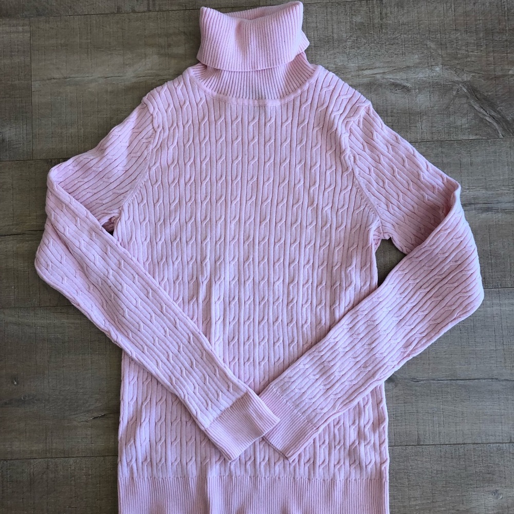 Talbots Pima Cotton Knit Sweater